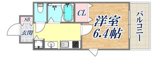 プレサンス淀リーヴァの物件間取画像